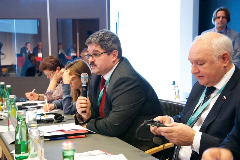 Mr. Anatoly Shirokov, Member of delegation of the Russian Federation to the OSCE PA