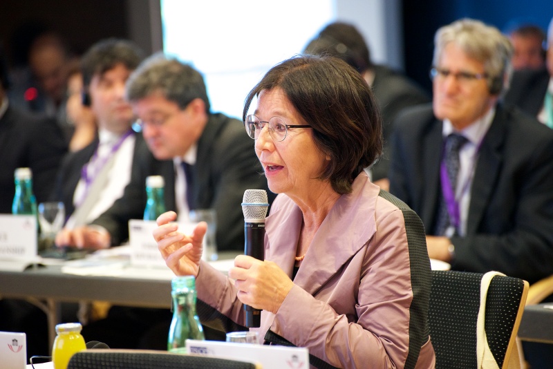 Ms. Christine Muttonen, President of the OSCE PA