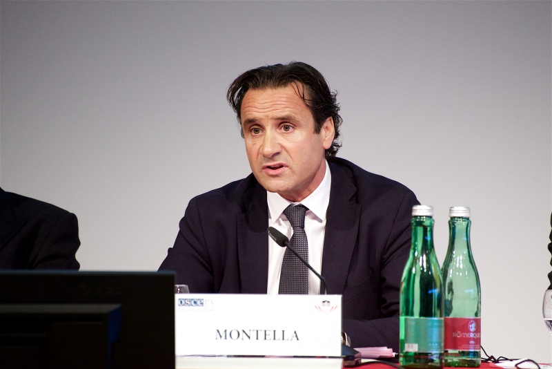 3rd Session: Reconciliation in the Balkans – international perspective: Mr. Roberto Montella, OSCE PA Secretary General