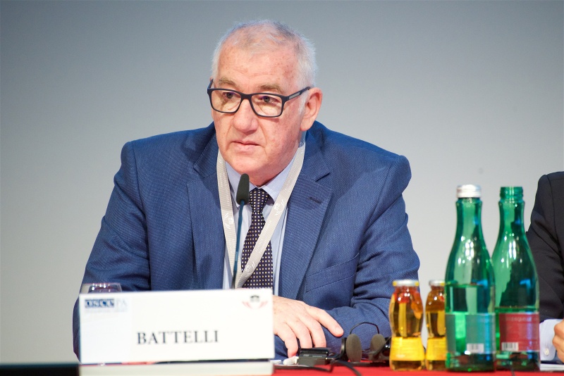 1st Session: National Parliaments potential in supporting national minorities: Mr. Roberto Battelli, OSCE PA Vice-President, Special Representative on South East Europe