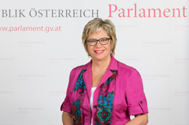 Jutta Arztmann - Bundesratsmitglied