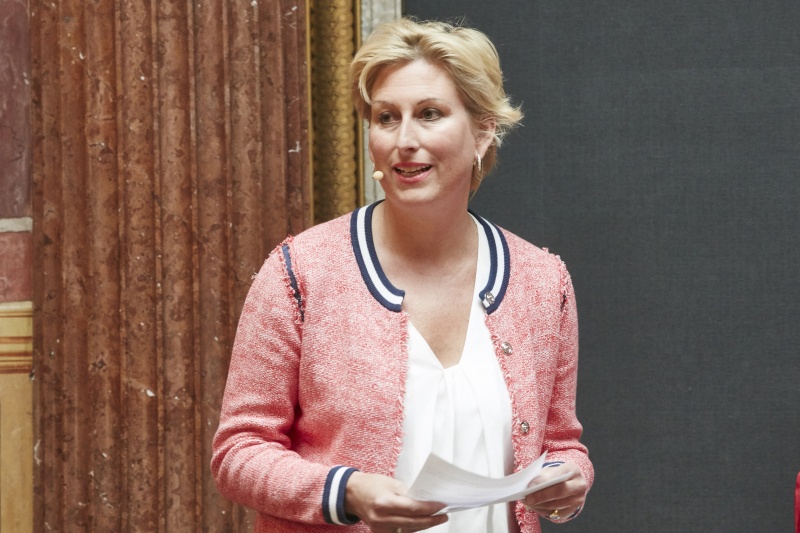 Begrüßung durch Christina Schlosser