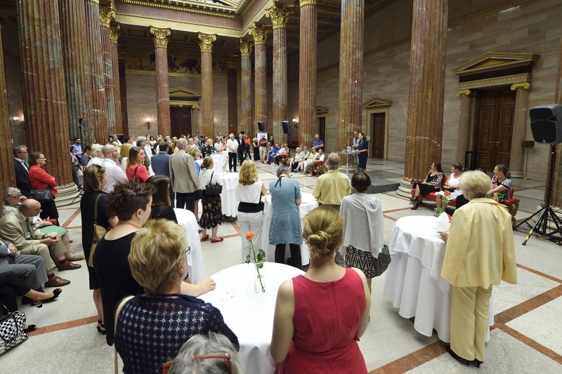 Blick Richtung VeranstaltungsteilnehmerInnen