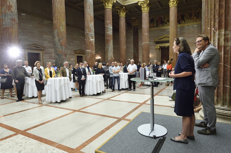 Blick Richtung VeranstaltungsteilnehmerInnen