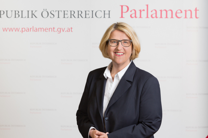 Ruperta Lichtenecker - Nationalratsabgeordnete