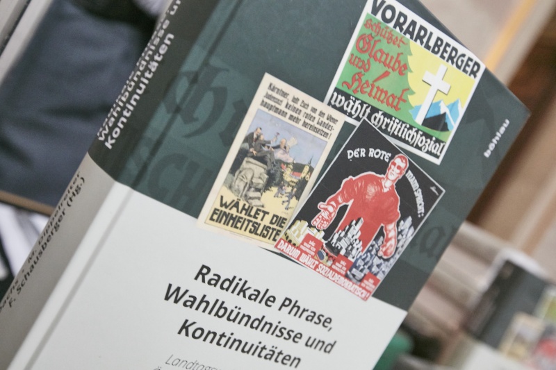 Buch: Redner Radikale Phrase, Wahlbündnisse und Kontinuitäten. Landtagswahlkämpfe in Österreichs Bundesländern 1919 bis 1932