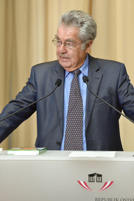 Laudatio durch Bundespräsident a.D. Heinz Fischer