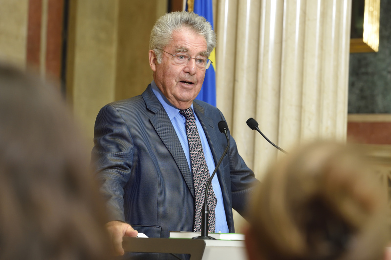 Laudatio durch Bundespräsident a.D. Heinz Fischer