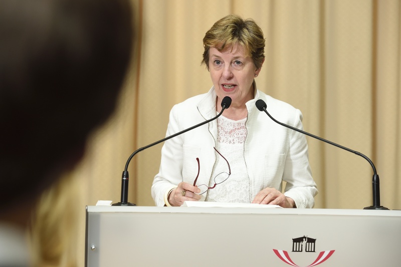 Festvortrag von Sonja Puntscher Riekmann