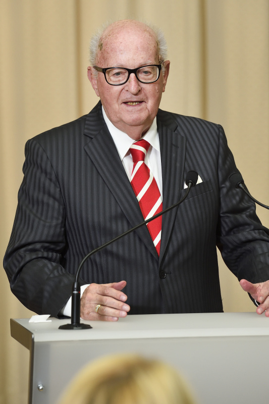 Dankesworte von Manfried Welan