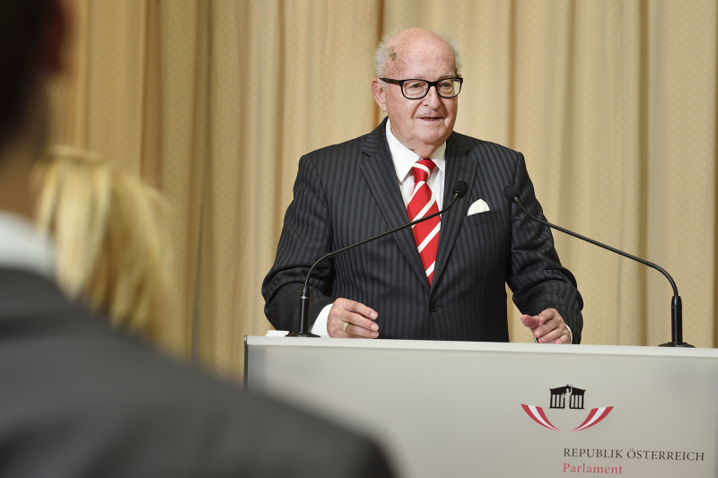 Dankesworte von Manfried Welan