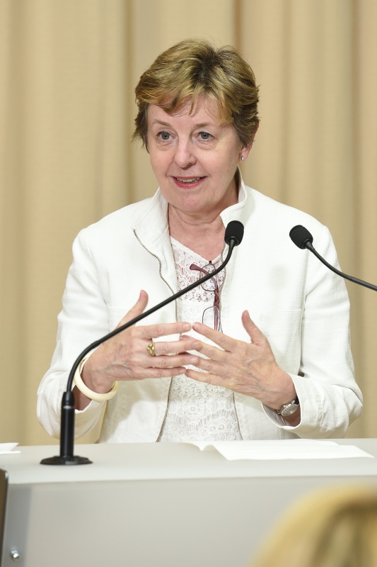 Festvortrag von Sonja Puntscher Riekmann