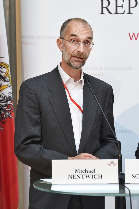 Institut für Technikfolgenabschätzung Michael Nentwich am Wort