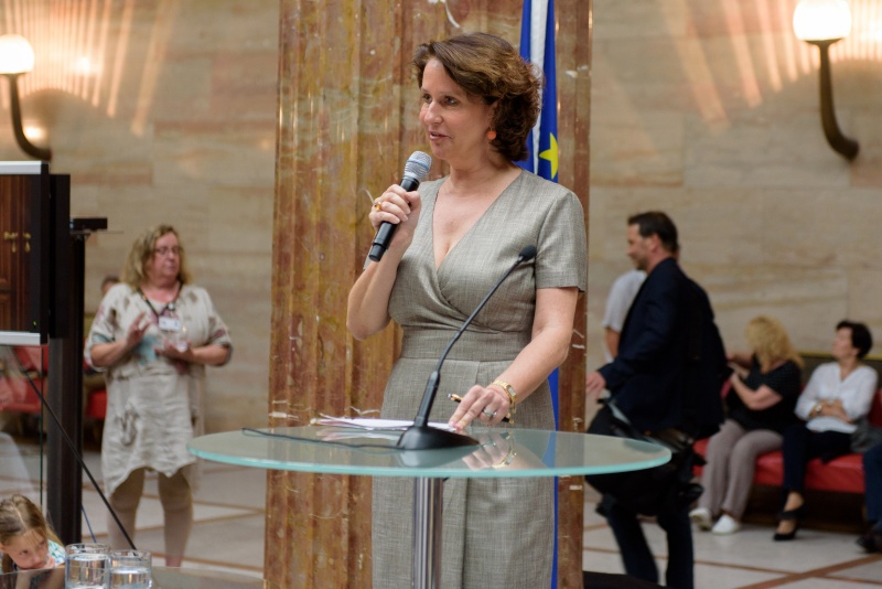 Moderation durch Patricia Pawlicki