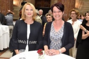 Von links: Nationalratspräsidentin Doris Bures (S) und Bundesratspräsidentin Sonja Ledl-Rossmann (V)