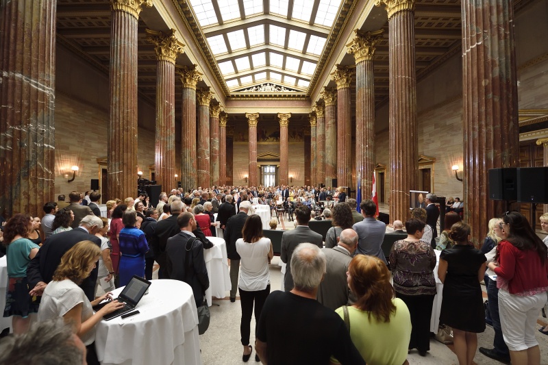 Blick Richtung VeranstaltungsteilnehmerInnen