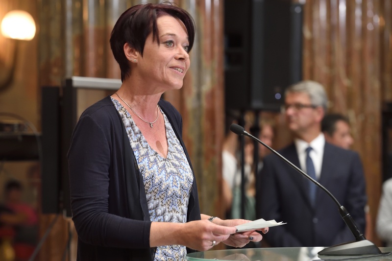 Rede von Bundesratspräsidentin Sonja Ledl-Rossmann (V)