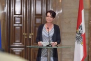 Rede von Bundesratspräsidentin Sonja Ledl-Rossmann (V)