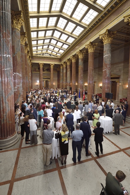 Abschiedsfoto mit allen TeilnehmerInnen der Veranstaltung