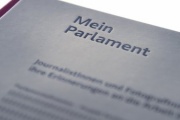 Buchcover von 'Mein Parlament'