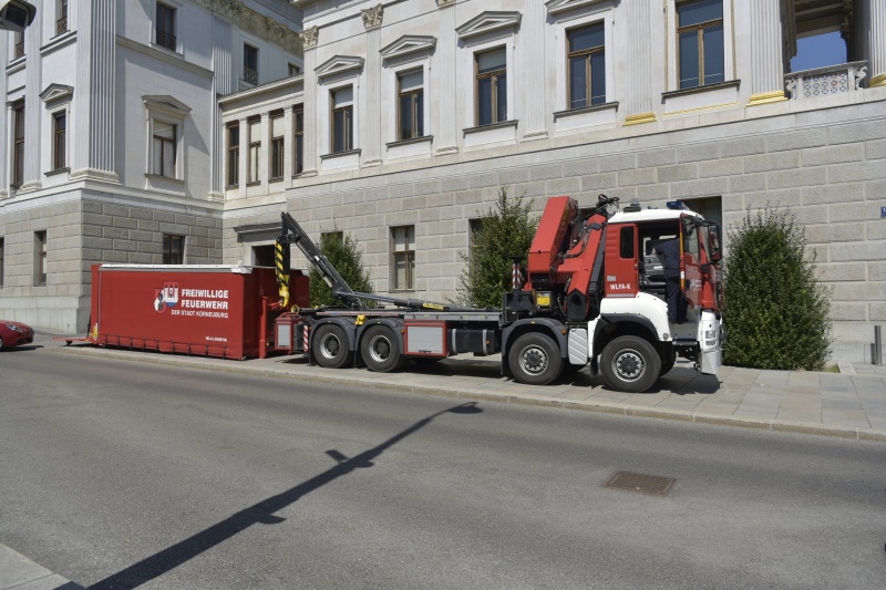 FF Korneuburg im Einsatz