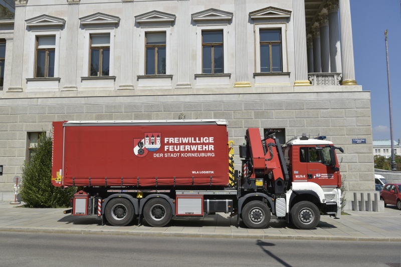 FF Korneuburg im Einsatz