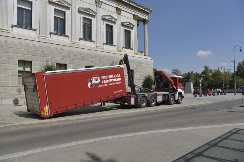 FF Korneuburg im Einsatz