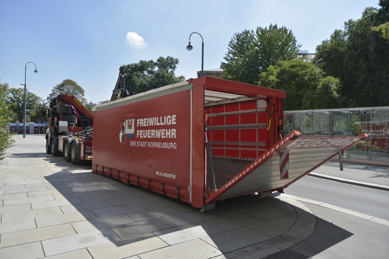 FF Korneuburg im Einsatz