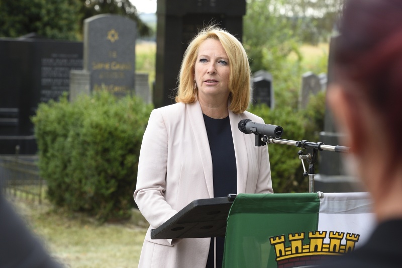 Nationalratspräsidentin Doris Bures (S) am Wort