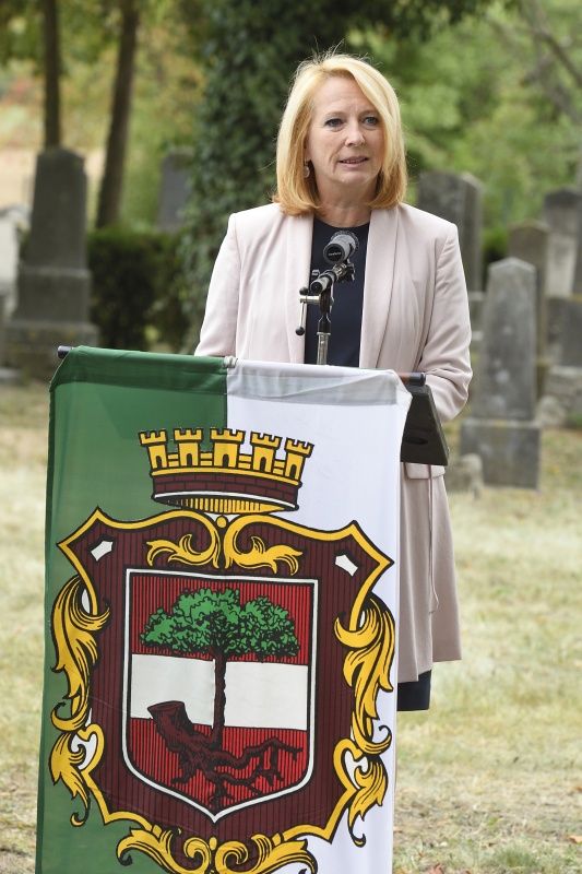 Nationalratspräsidentin Doris Bures (S) am Wort