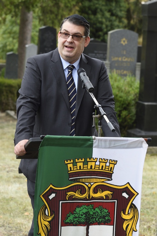 Präsident der Israelitischen Kultusgemeinde Oskar Deutsch