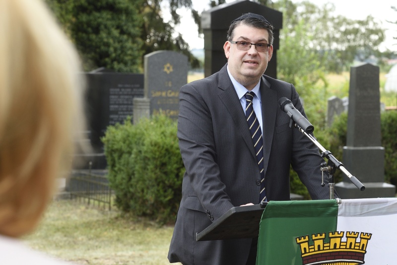 Präsident der Israelitischen Kultusgemeinde Oskar Deutsch