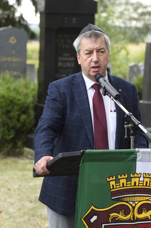 Bürgermeister Stockerau Helmut Laab (S)