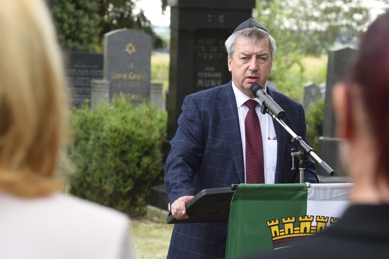 Bürgermeister Stockerau Helmut Laab (S)