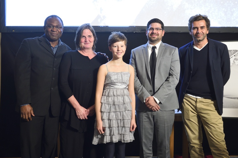 Gruppenfoto der PreisträgerInnen