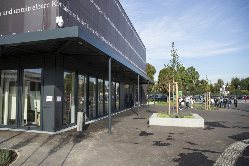 SchülerInnen informieren sich über den Weg eines Gesetzes von der Idee bis zur Verabschiedung