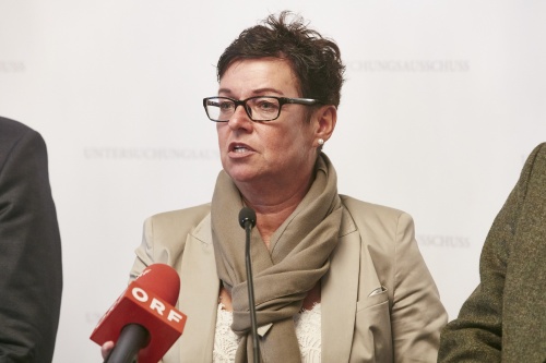 Nationalratsabgeordnete Gabriele Tamandl (V) am Wort