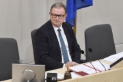 Zweiter Nationalratspräsident Karlheinz Kopf (V) am Präsidium