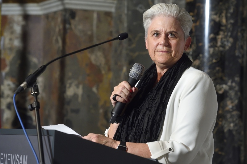 Moderation bei der Begrüßung