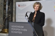 Generaldirektorin des Kunsthistorischen Museums Sabine Haag am Wort