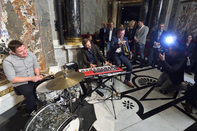 Musikalische Untermalung