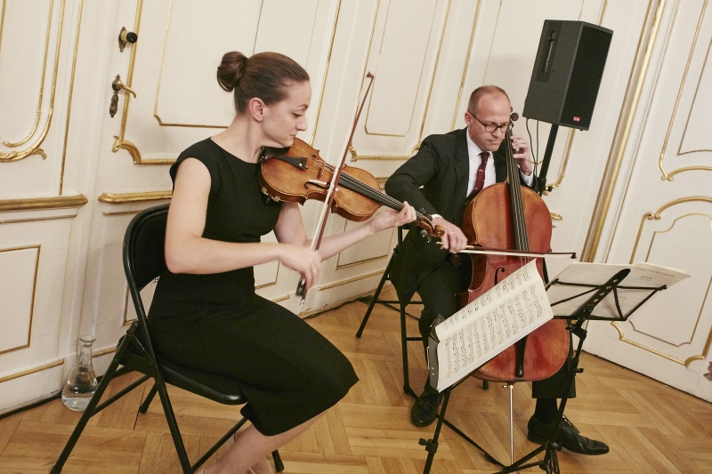 Musikalische Untermalung