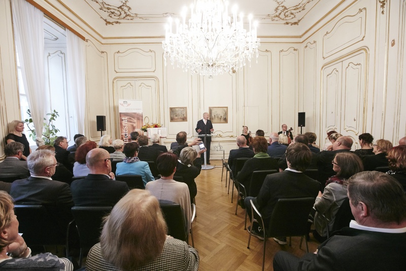 Laudatio durch  Nationalratpräsident a.D. Andreas Khol