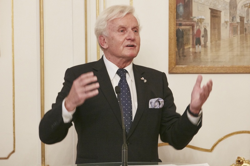 Dankesworte von Bundesratspräsident a. D. Gregor Hammerl (V)