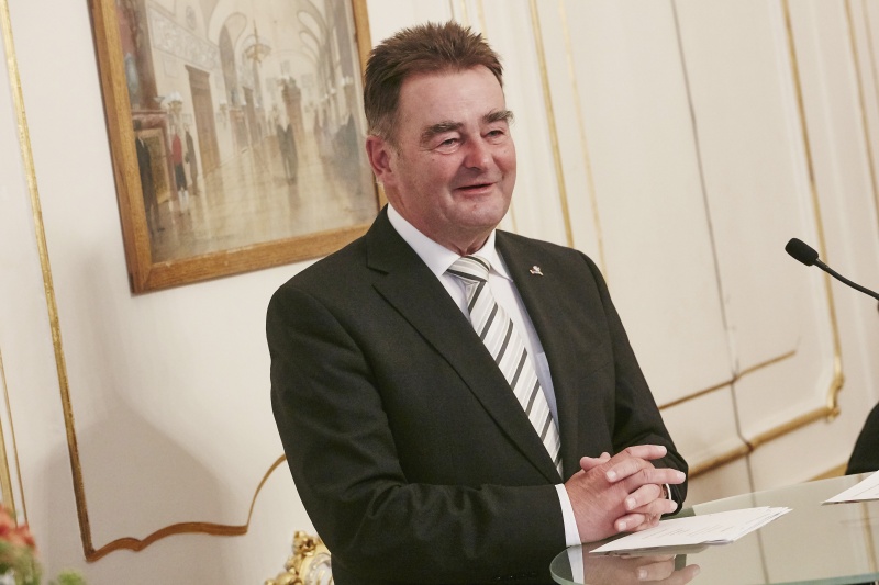 Dankesworte von Bundesratspräsident a. D. Josef Saller (V)