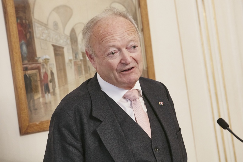 Laudatio durch  Nationalratpräsident a.D. Andreas Khol