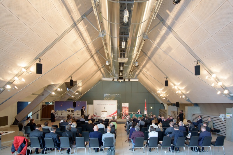 Blick Richtung VeranstaltungsteilnehmerInnen