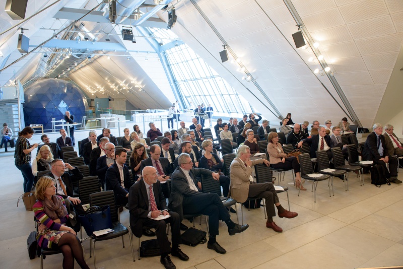 Blick Richtung VeranstaltungsteilnehmerInnen