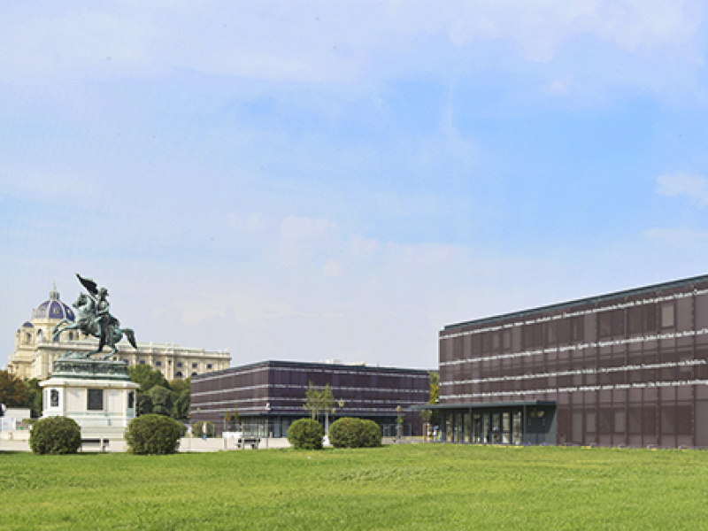 Pavillon Ring und Pavillon Burg am Heldenplatz
