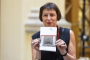 Frauen am Wort oder Der lange Weg der Erkenntnis - Lesung aus Parlamentsdebatten. Bibliotheksdirektorin Elisabeth Dietrich-Schulz